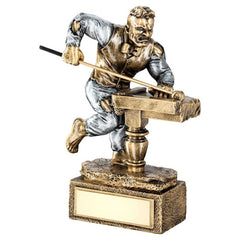 BRZ/PEW POOL 'BEASTS' FIGURE WITH PLATE - 6.75in - Optimum Teamwear