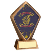 BRZ/GOLD SPECIAL DIAMOND HOLDER AND PLATE (SP-DIAMOND CENTRE) - 5.25in - Optimum Teamwear