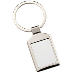 METAL RECTANGLE KEYRING - 1.5in - Optimum Teamwear