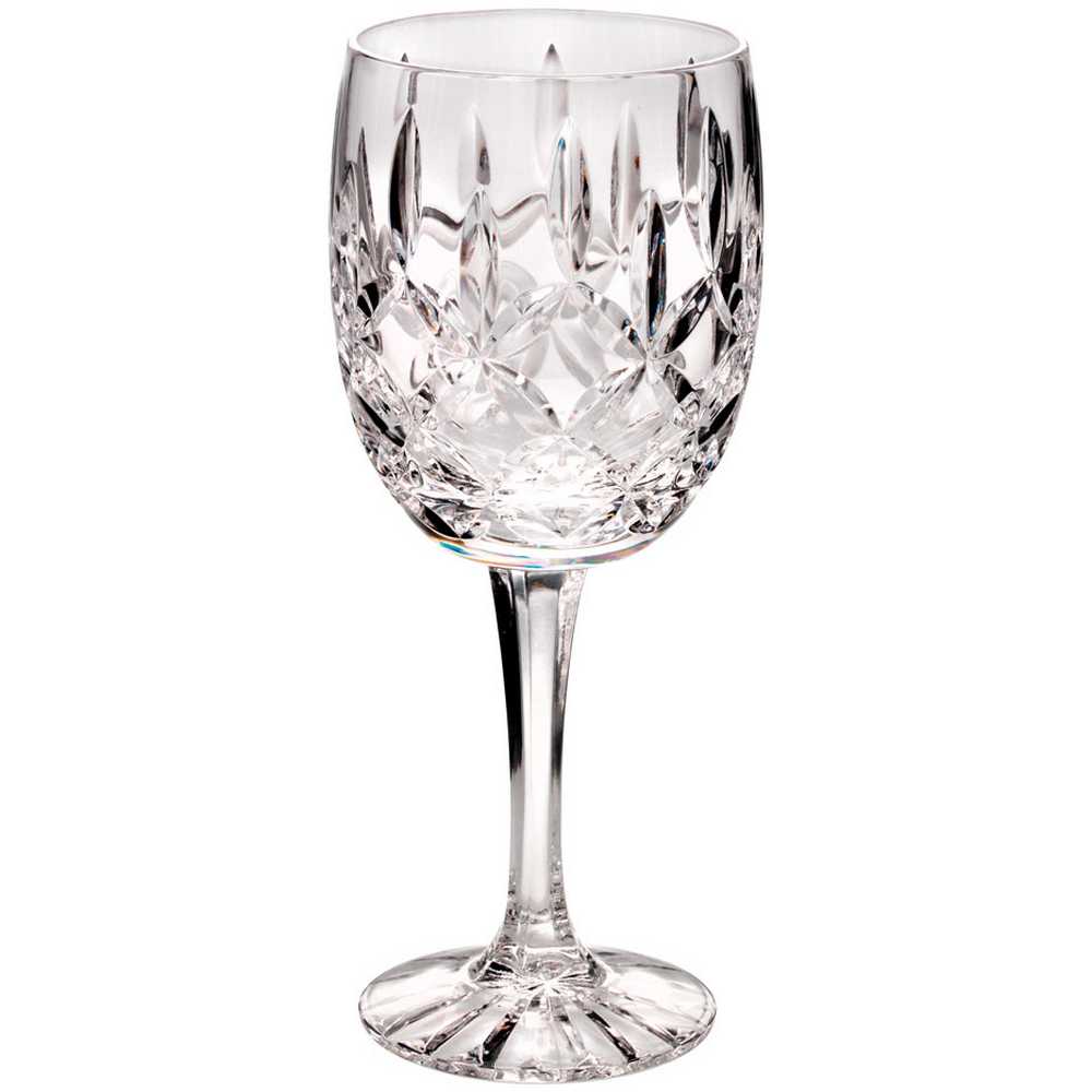 200ML CLASSIC WINE GLASS FULLY CUT - 7.25in - Optimum Teamwear