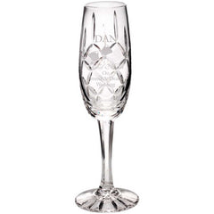 140ML CLASSIC CHAMPAGNE FLUTE BLANK PANEL - 8in - Optimum Teamwear
