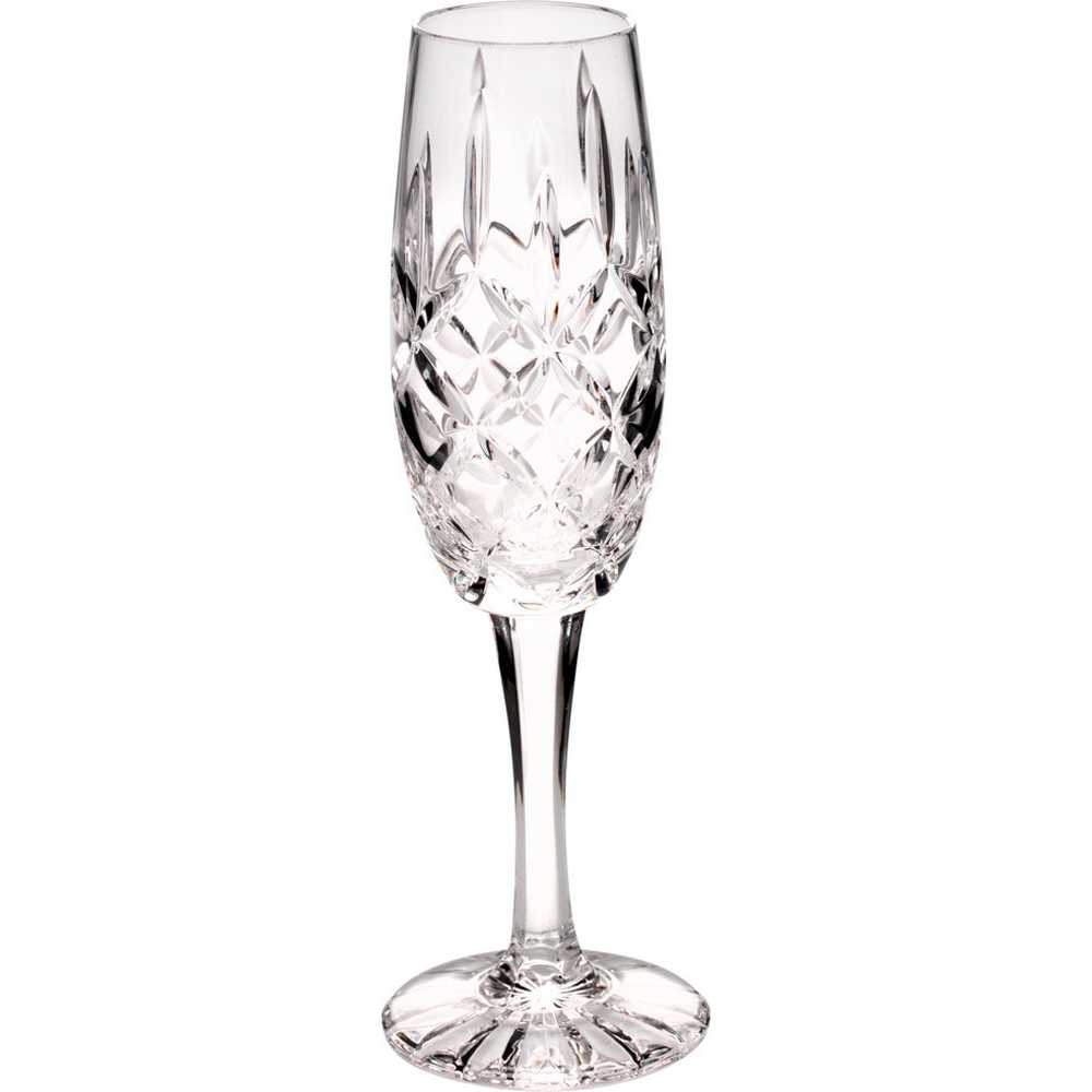 140ML CLASSIC CHAMPAGNE FLUTE FULLY CUT - 8in - Optimum Teamwear