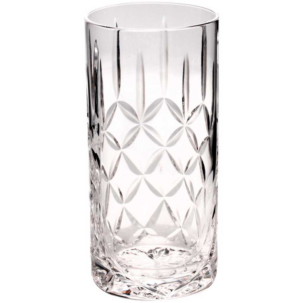405ML HIGHBALL GLASS TUMBLER BLANK PANEL - 6in - Optimum Teamwear