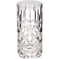 405ML HIGHBALL GLASS TUMBLER FULLY CUT - 6in - Optimum Teamwear
