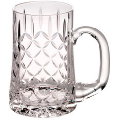 GLASS TANKARD 610ML BLANK PANEL - 5.5in - Optimum Teamwear