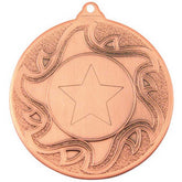 SUNSHINE MEDAL (1in CENTRE) BRONZE - 2in - Optimum Teamwear