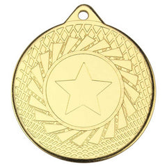 BLADE MEDAL (1in CENTRE) GOLD - 2in - Optimum Teamwear