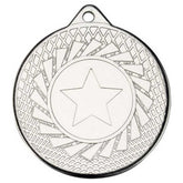 BLADE MEDAL (1in CENTRE) SILVER - 2in - Optimum Teamwear