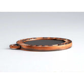 WREATH MEDAL EXTRA THICK (2in CENTRE) BRONZE - 2.75in - Optimum Teamwear