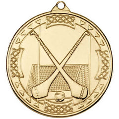 HURLING CELTIC MEDAL GOLD - 2in - Optimum Teamwear