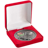 DELUXE RED MEDAL BOX (50/60/70mm RECESS) - 3.5in - Optimum Teamwear