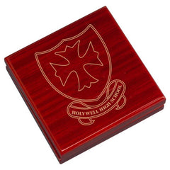 ROSEWOOD MEDAL BOX (60mm RECESS) - 3.75in - Optimum Teamwear