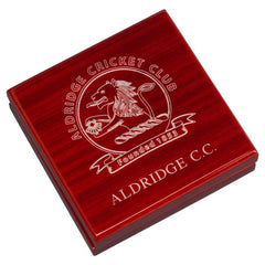 ROSEWOOD MEDAL BOX (70mm RECESS) - 4.25in - Optimum Teamwear