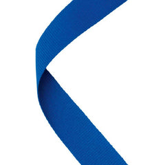 MEDAL RIBBON ROYAL BLUE - 30 X 0.875in - Optimum Teamwear