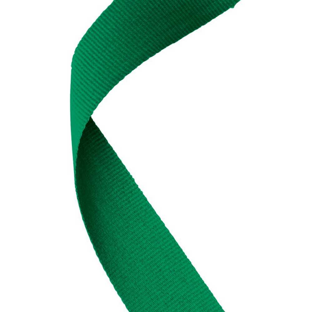 MEDAL RIBBON GREEN - 30 X 0.875in - Optimum Teamwear