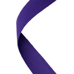 MEDAL RIBBON PURPLE - 30 X 0.875in - Optimum Teamwear