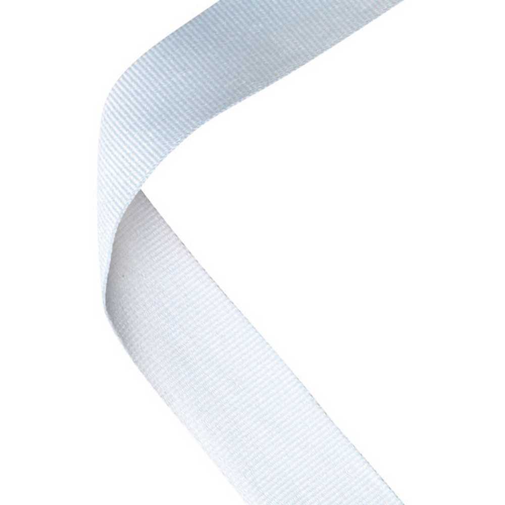 MEDAL RIBBON WHITE - 30 X 0.875in - Optimum Teamwear