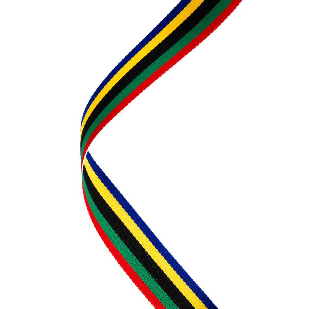 MEDAL RIBBON OLYMPIC - 30 x 0.875in - Optimum Teamwear
