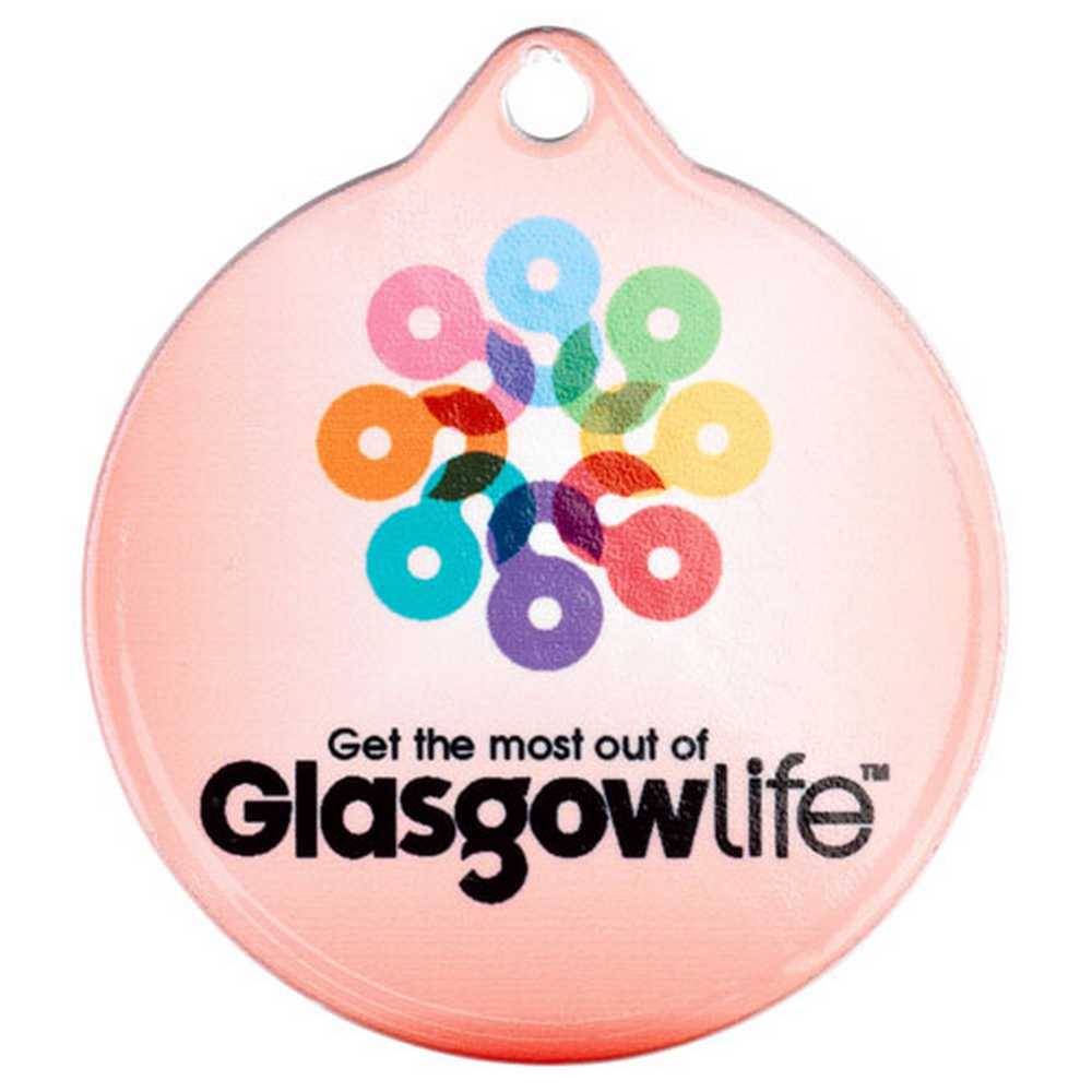PLAIN WHITE ROUND MEDAL USED FOR SUBLIMATION - 2in - Optimum Teamwear