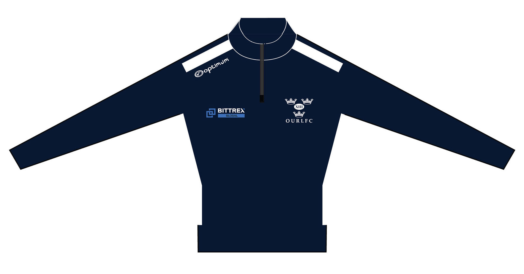 Oxford University RL Quarter Zip - Optimum Teamwear