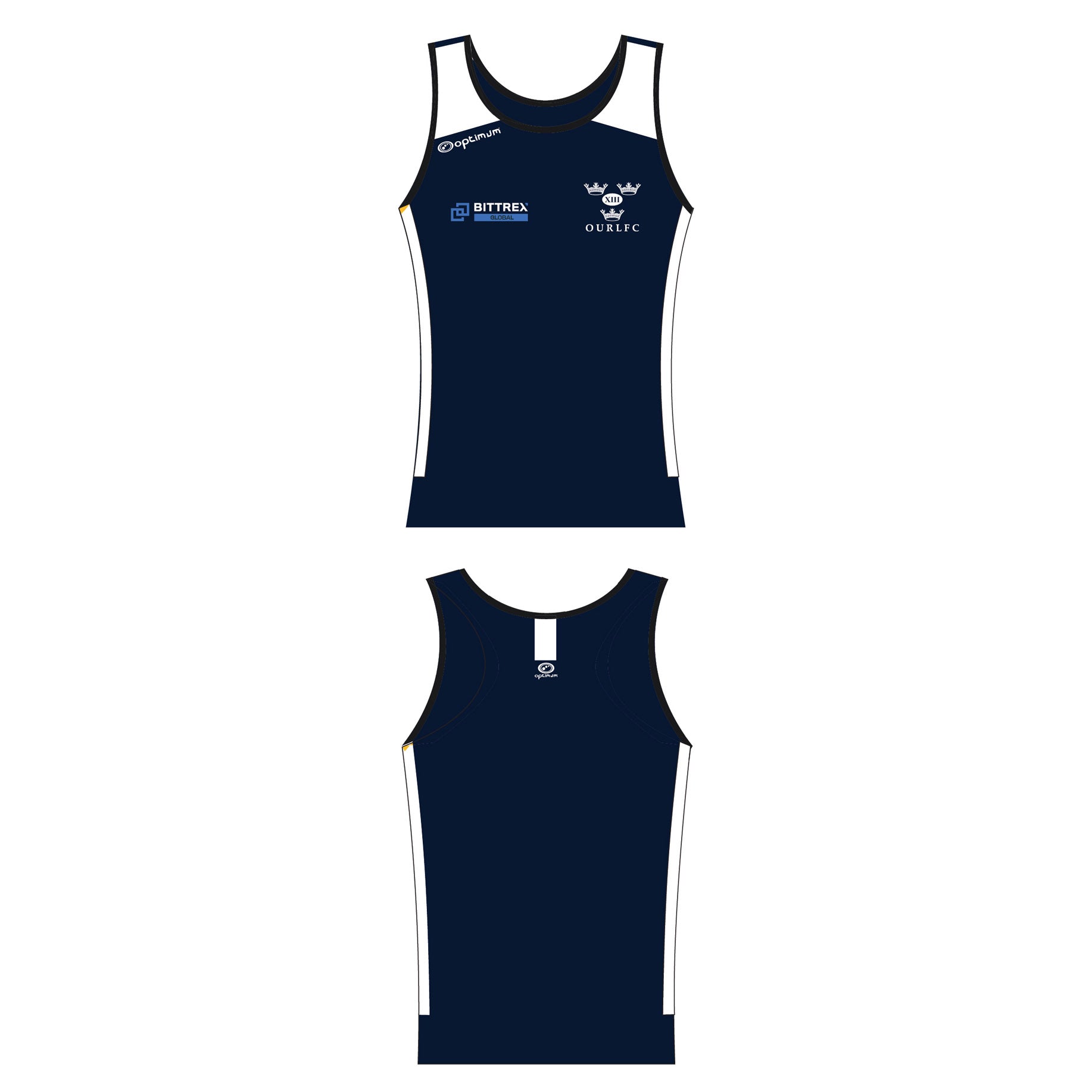 Oxford University RL Vest - Optimum Teamwear