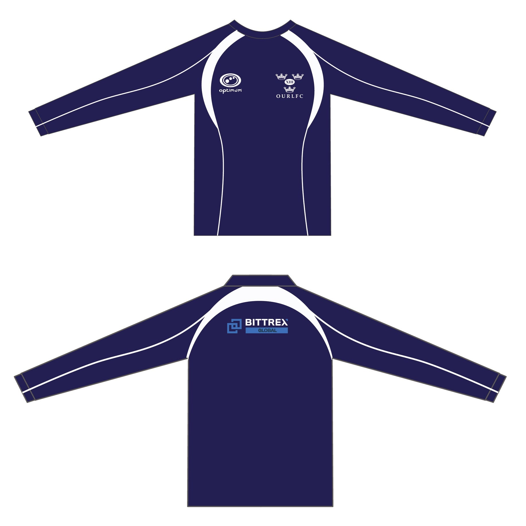 Oxford University RL Windbreaker - Optimum Teamwear