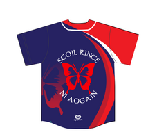 Scoil Rince Ni Aogain Baseball Shirt - Optimum Teamwear