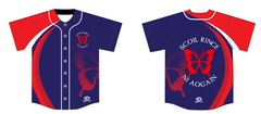Scoil Rince Ni Aogain Baseball Shirt - Optimum Teamwear