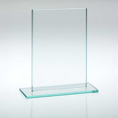 JADE GLASS NARROW PLAQUE (4mm THICK) - 4.5in - Optimum Teamwear