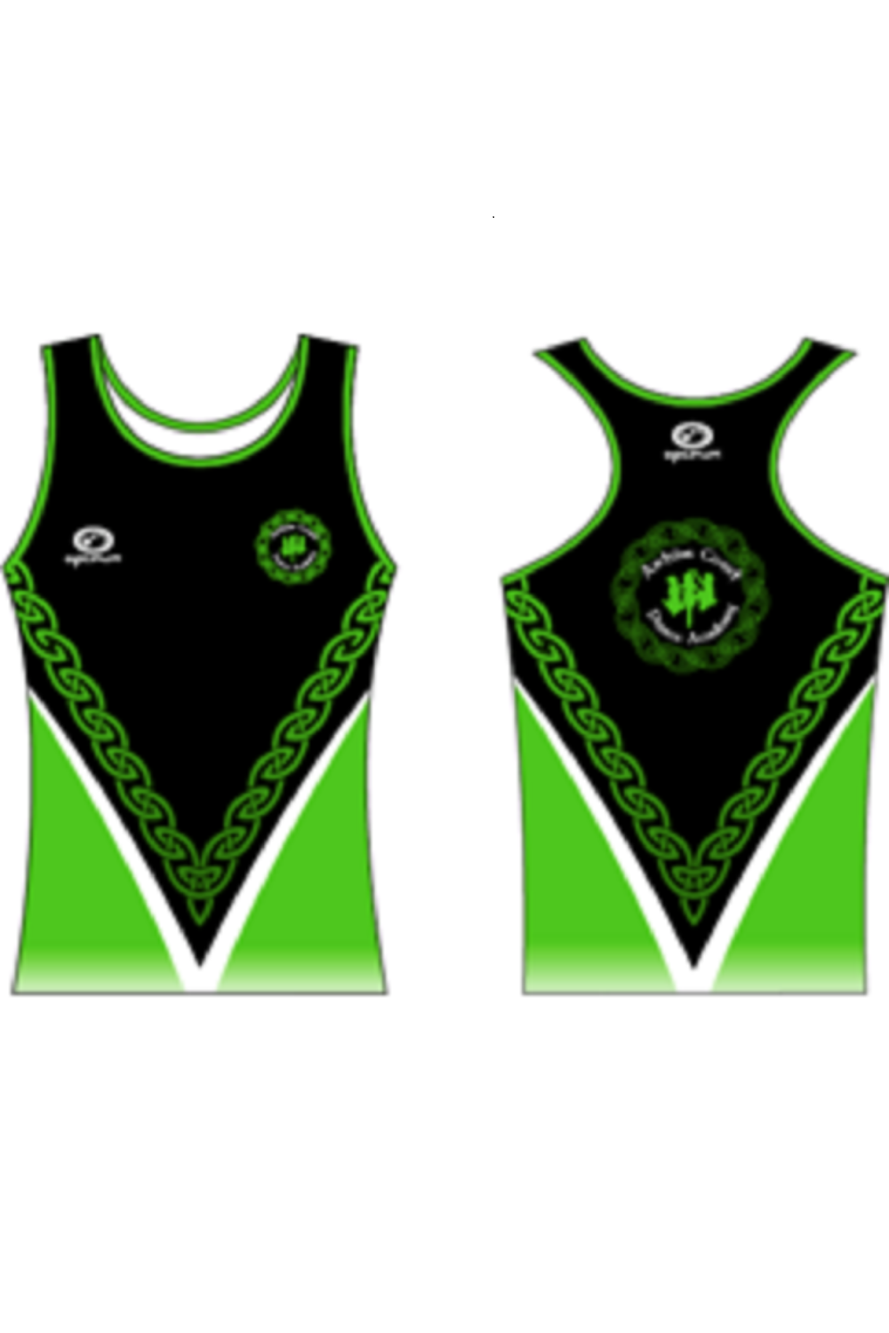 Antrim Coast Dance Academy Vest - Optimum Teamwear