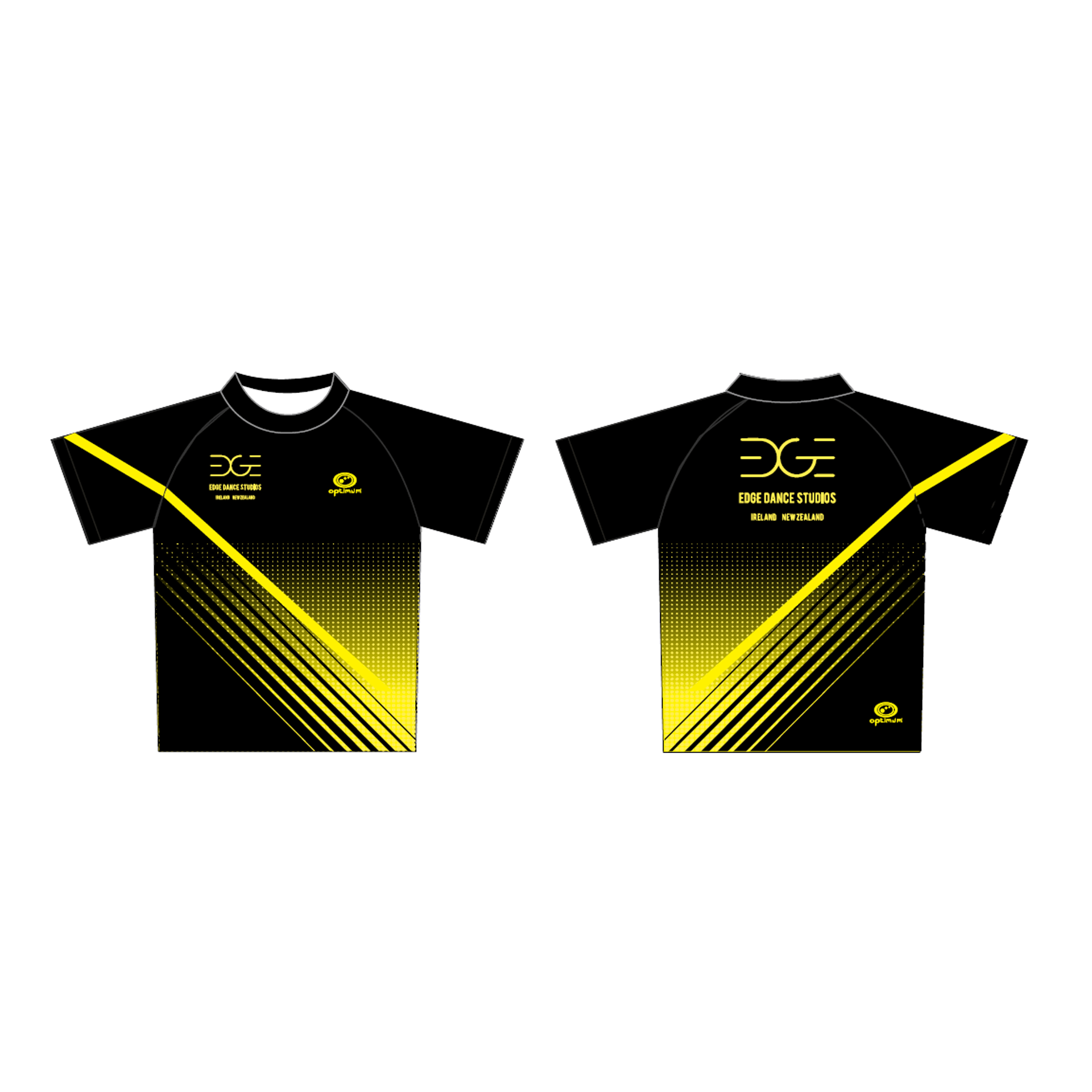 Edge Dance Studio T-Shirt - Optimum Teamwear