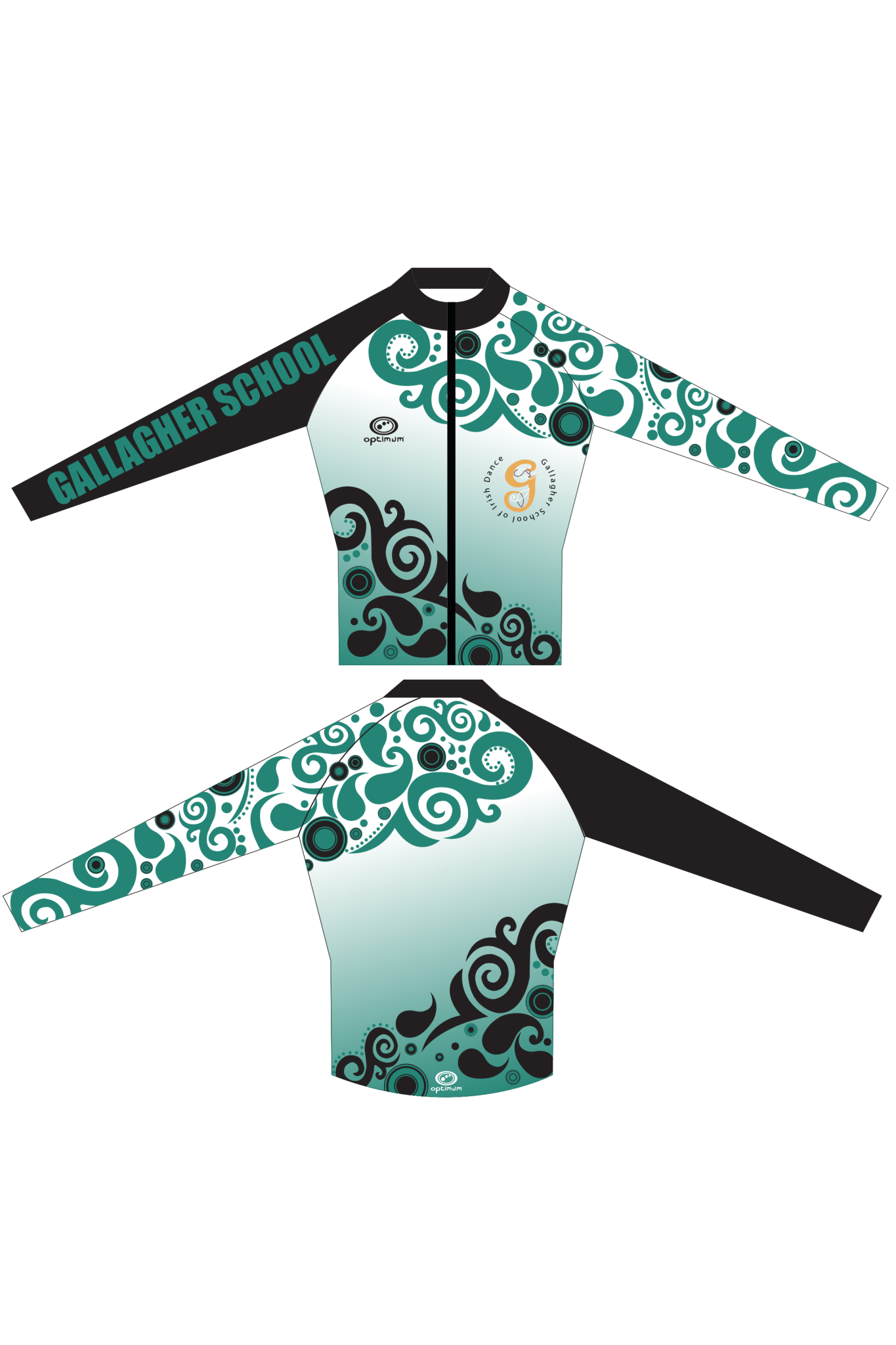 Gallagher Tracksuit Top - Optimum Teamwear