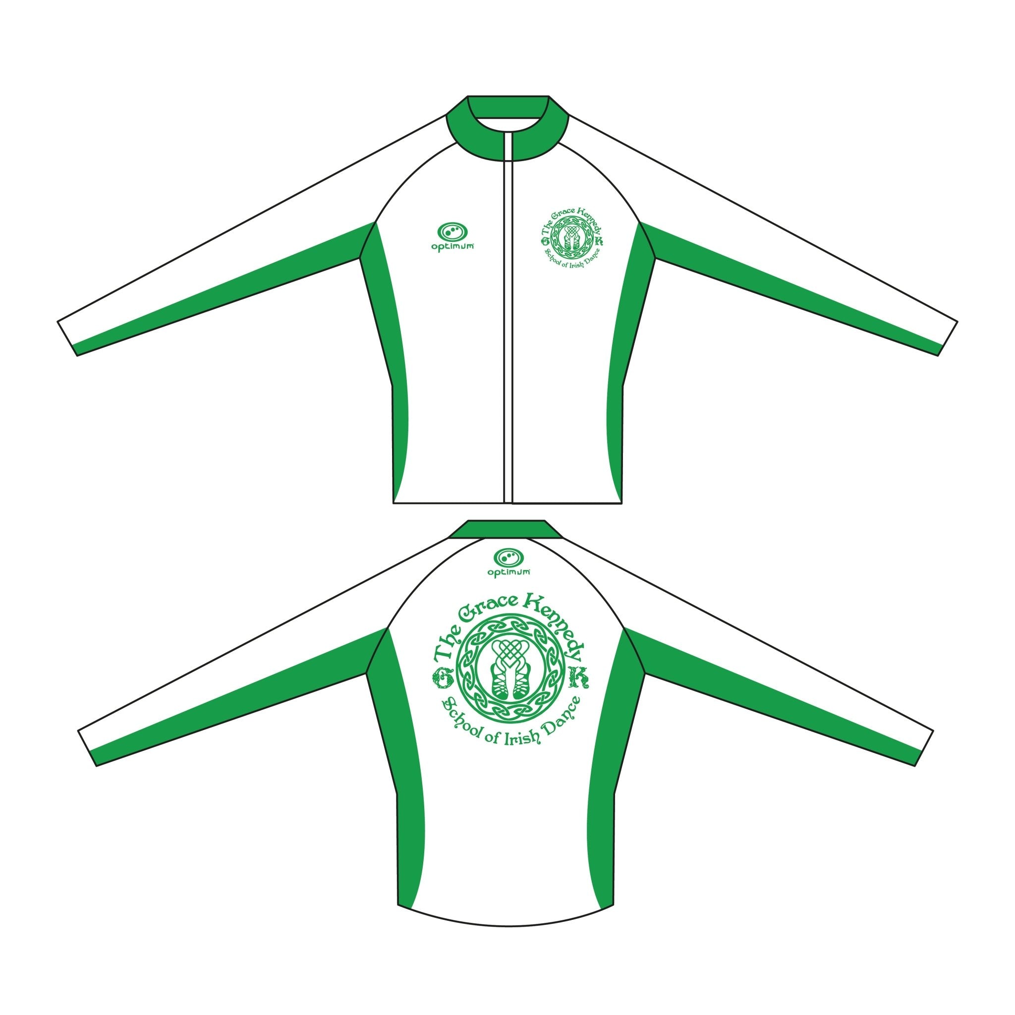 Grace Kennedy Tracksuit Top - Optimum Teamwear