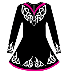 Ker Academy Of Irish Dance Dress - Optimum Teamwear