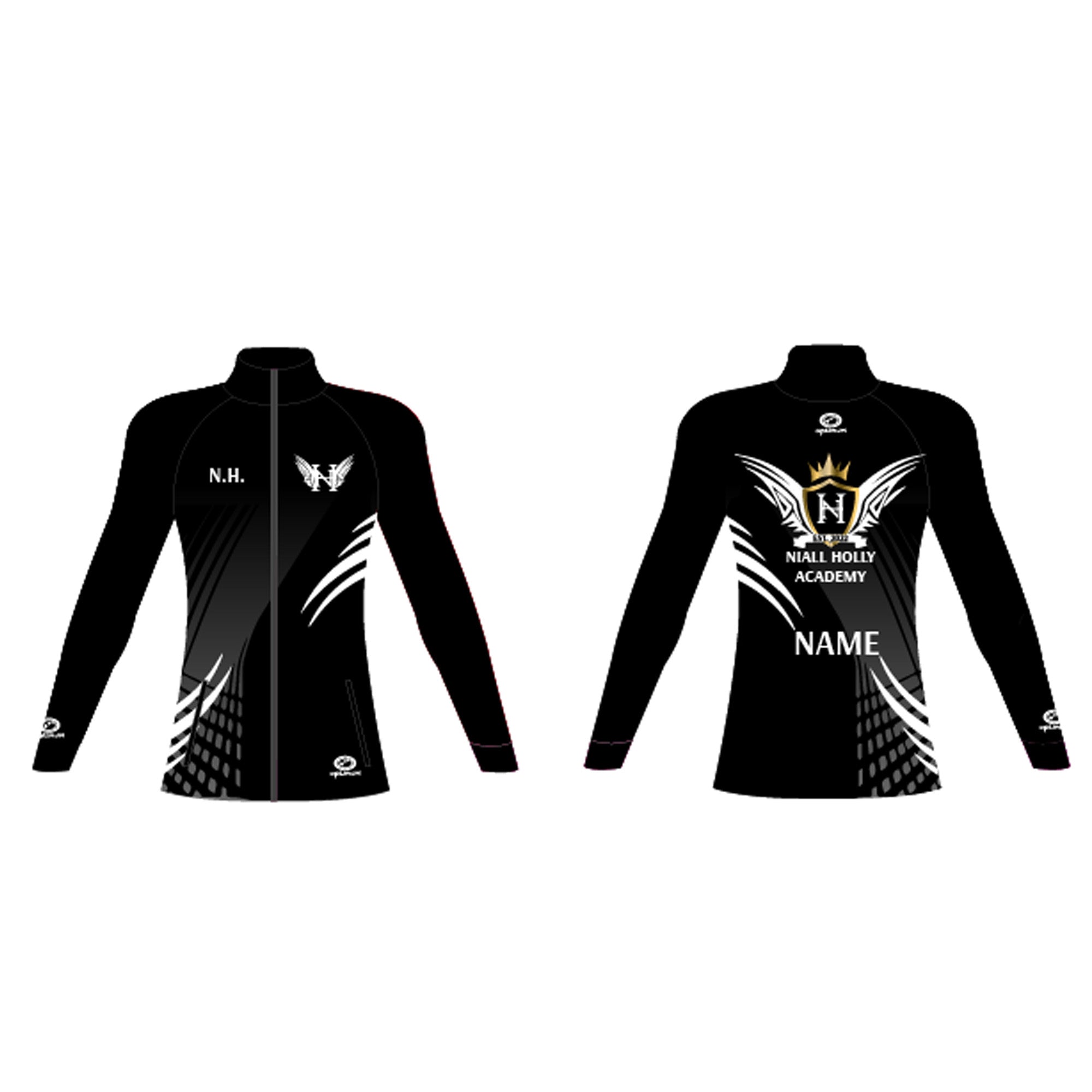 Niall Holly NHA Tracksuit Top - Optimum Teamwear