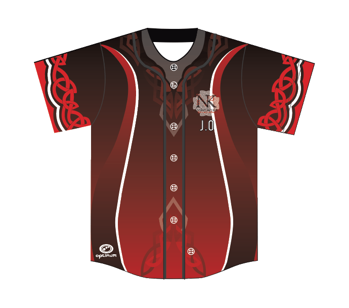 Nolan Kerrin School of irish Dance Baseball Shirt - Optimum Teamwear