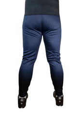 Optimum Tempo Skinny Tapered Tracksuit Bottoms Navy - Optimum Teamwear