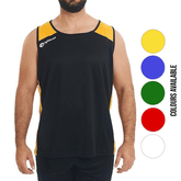 Optimum Vest - Tempo Sport-Tech, Quick Dry, Breathable Athletic Vest - Optimum Teamwear