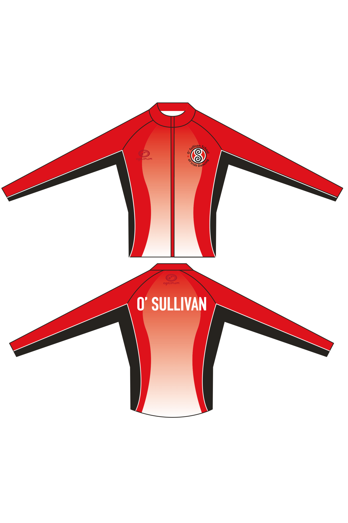 O'Sullivan Tracksuit Top - Optimum Teamwear