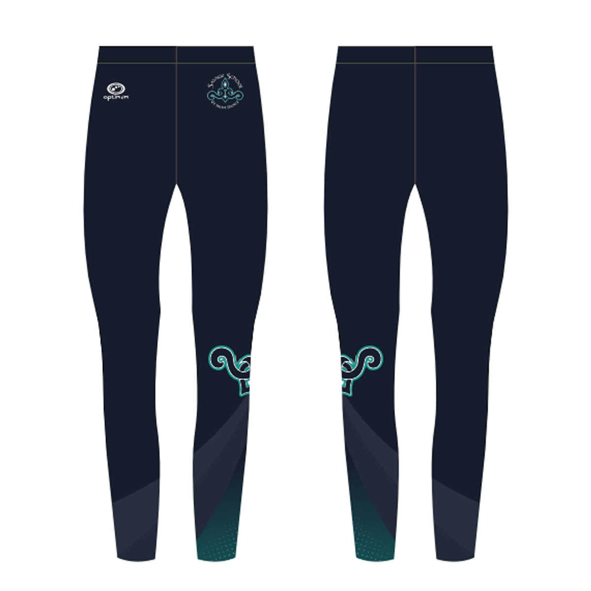 Savage School Full Length Leggings - Optimum Teamwear