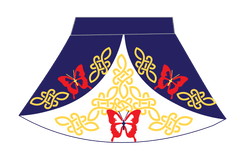 Scoil Rince Ni Aogain Skort - Optimum Teamwear