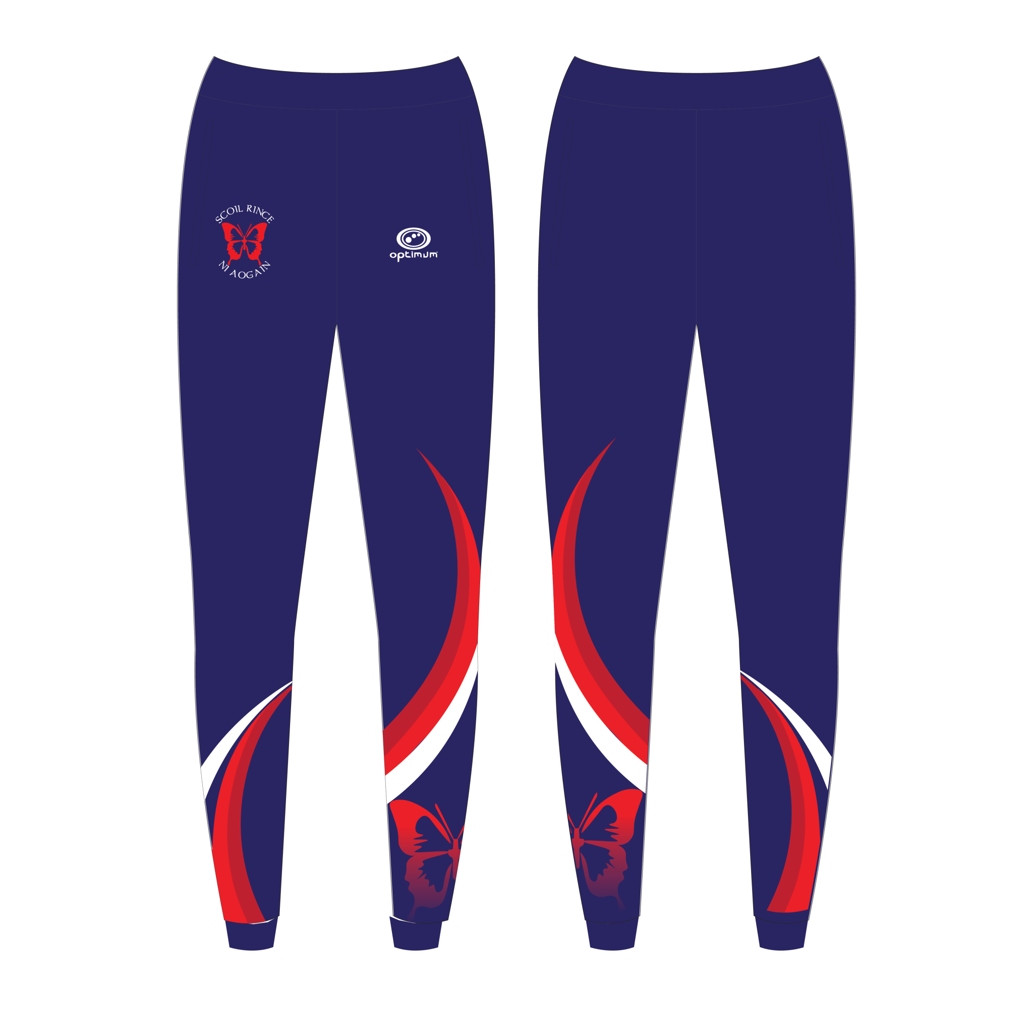 Scoil Rince Ni Aogain Tracksuit Pants - Optimum Teamwear