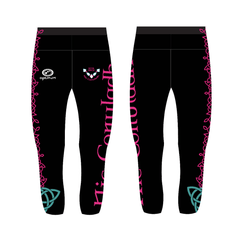 Scoil Rince Nic Conuladh Capri Leggings Style 2 - Optimum Teamwear
