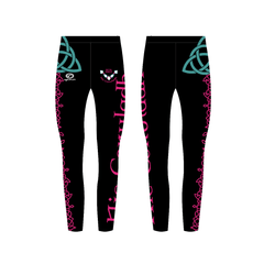 Scoil Rince Nic Conuladh Full Length Leggings style 1 - Optimum Teamwear