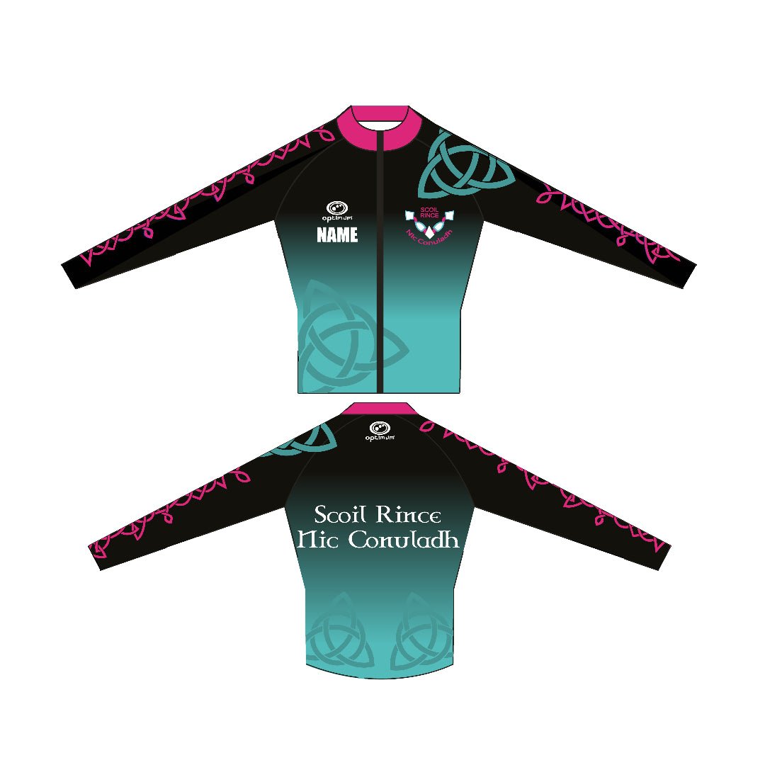 Scoil Rince Nic Conuladh Womens Tracksuit top - Optimum Teamwear