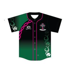 St John's irish dancers Baseball Top - Optimum Teamwear