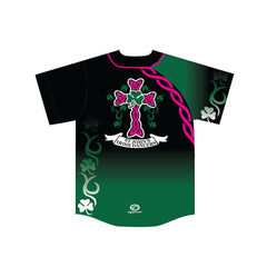 St John's irish dancers Baseball Top - Optimum Teamwear