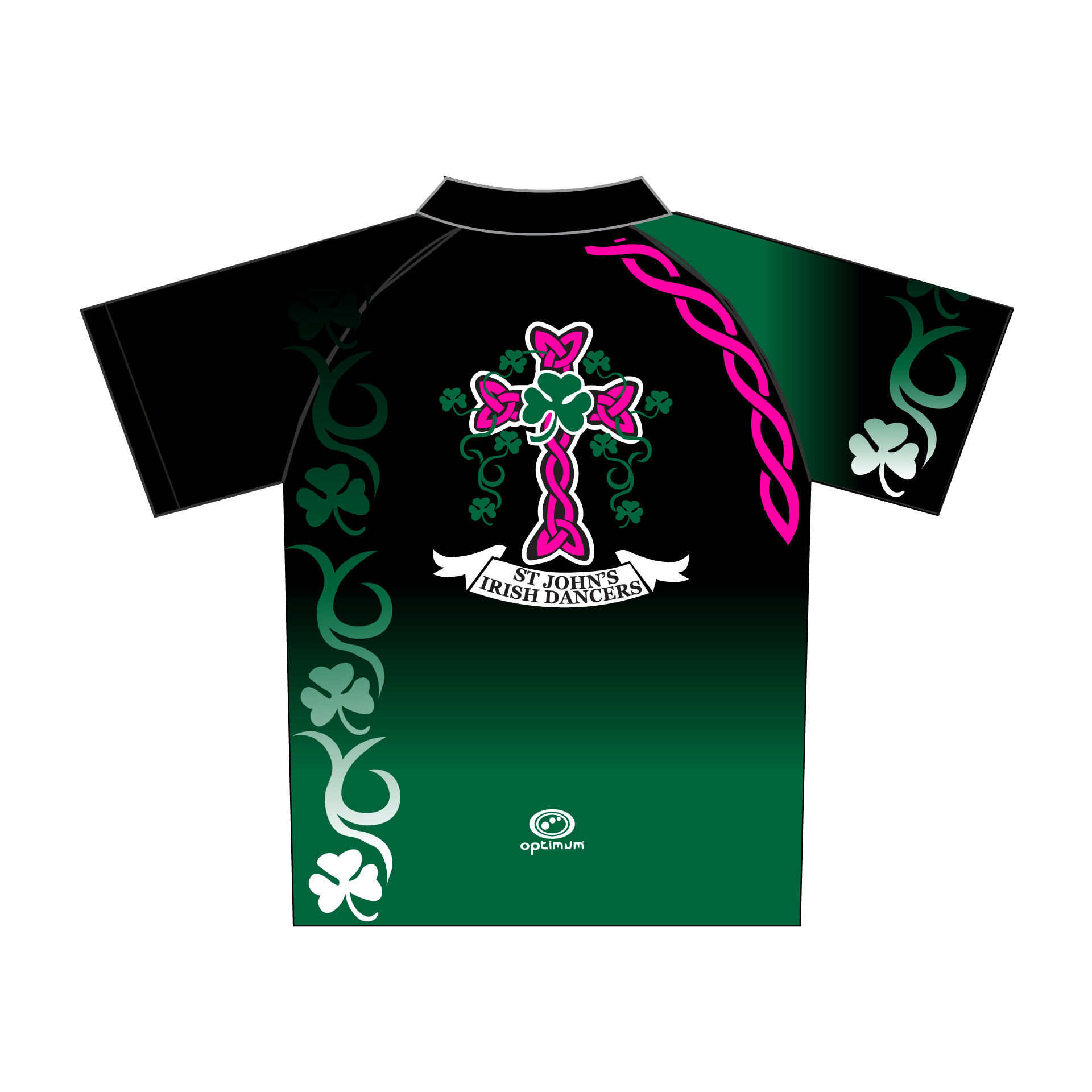 St John's irish dancers T-Shirt - Optimum Teamwear