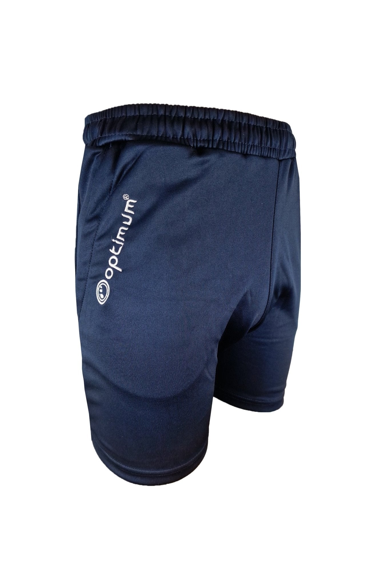 Tempo Leisure Shorts - Navy Edition - Optimum Teamwear