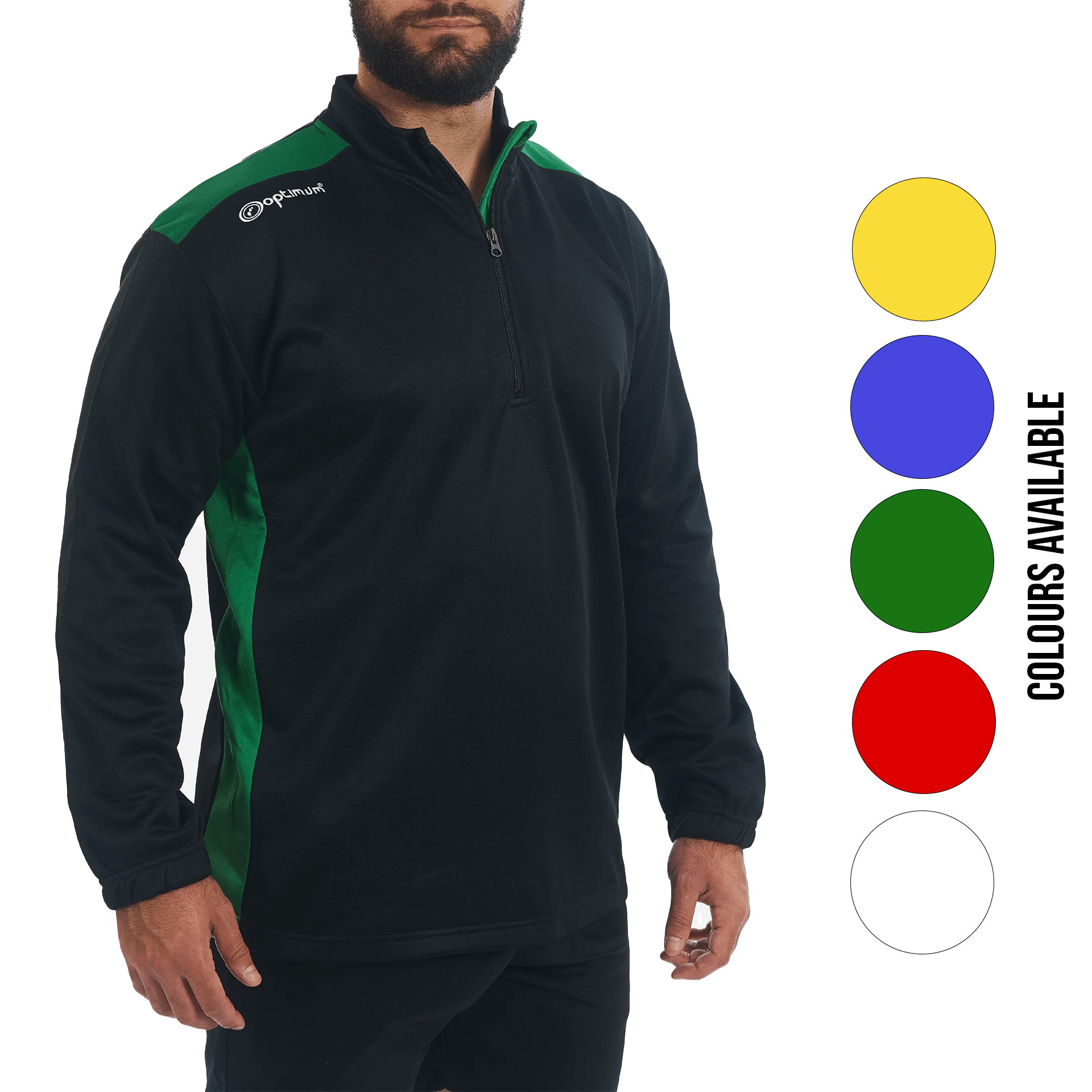 Tempo Quarter Zip - Optimum Teamwear